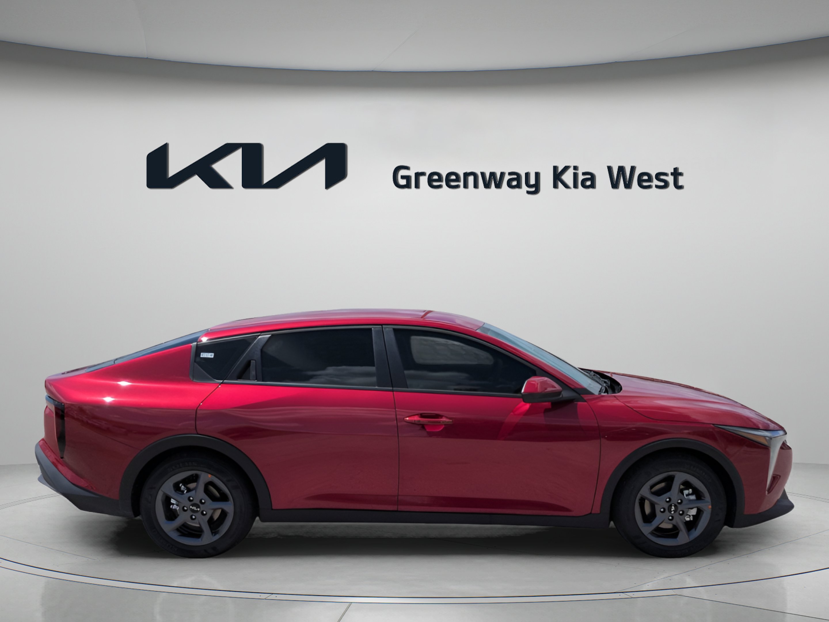 New 2026 Currant Red Kia LXS image 9