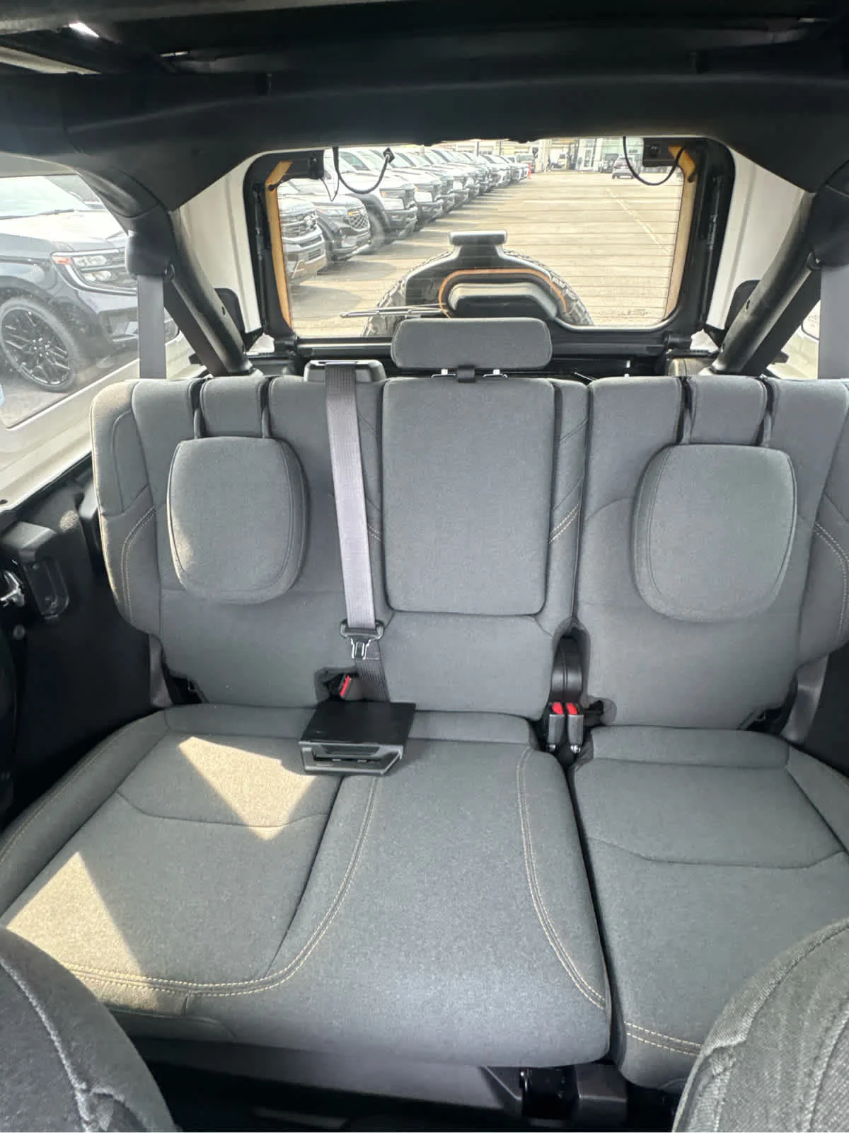 Used 2024 Black Clearcoat Jeep Willys image 25