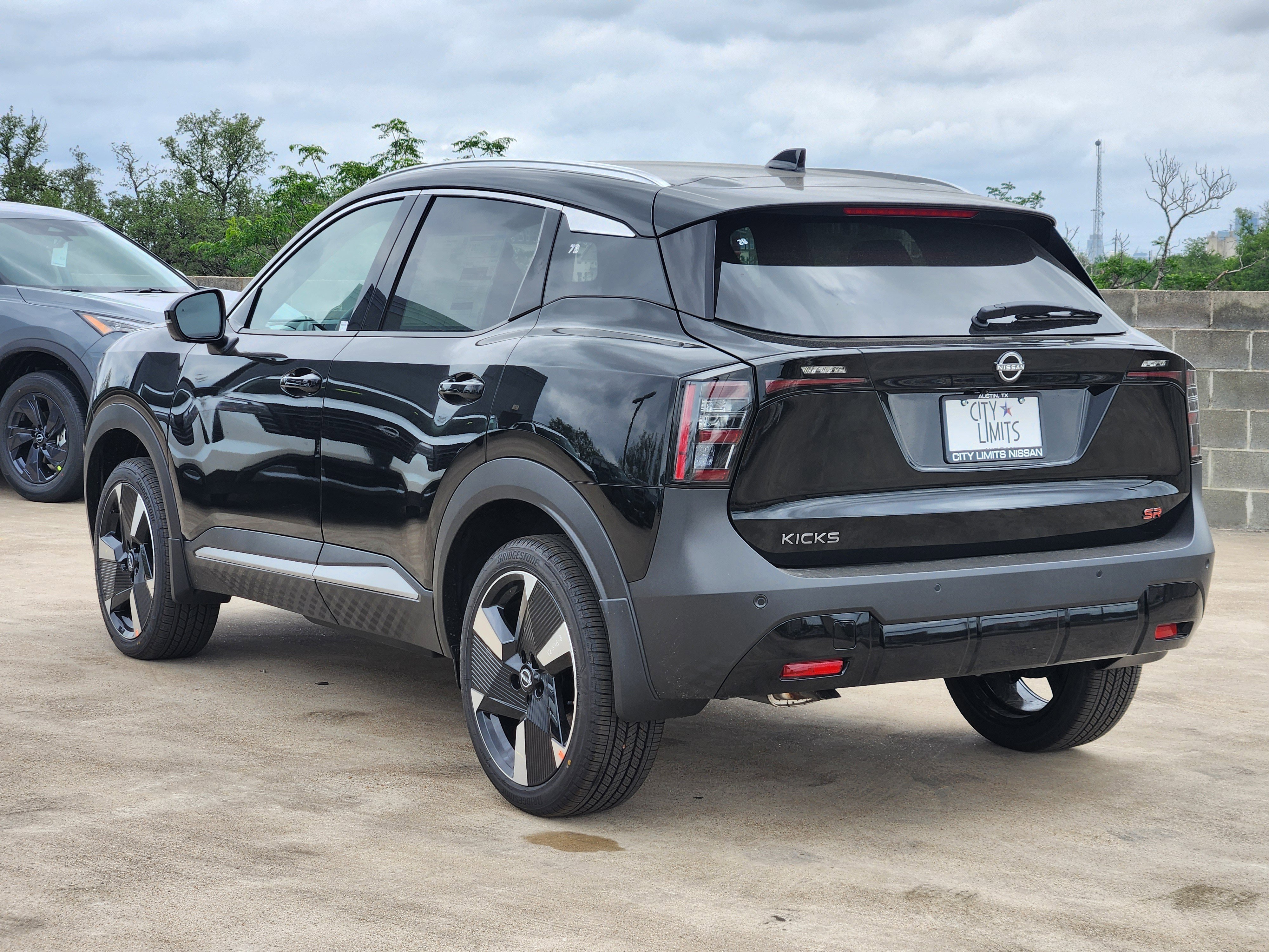 New 2026 Super Black Nissan SR image 5