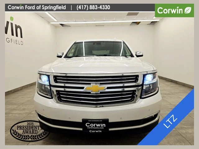 2016 Chevrolet Tahoe LTZ