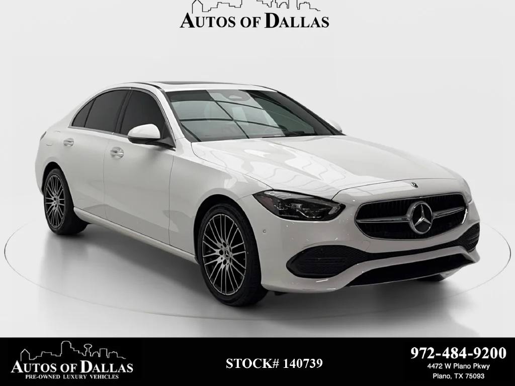 2023 Mercedes-Benz C-Class Sedan