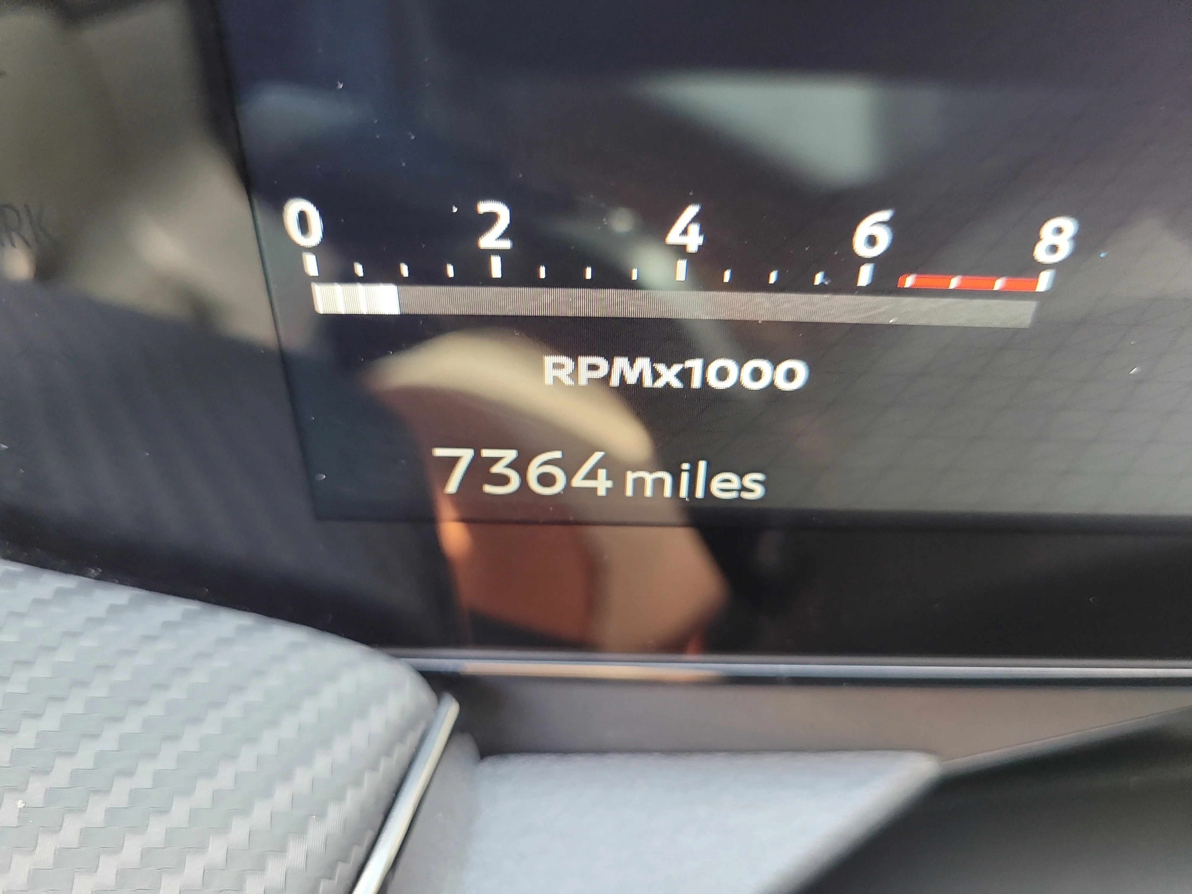 Used 2025 Arctic Ice Blue Metallic/Super Black Nissan SR image 33