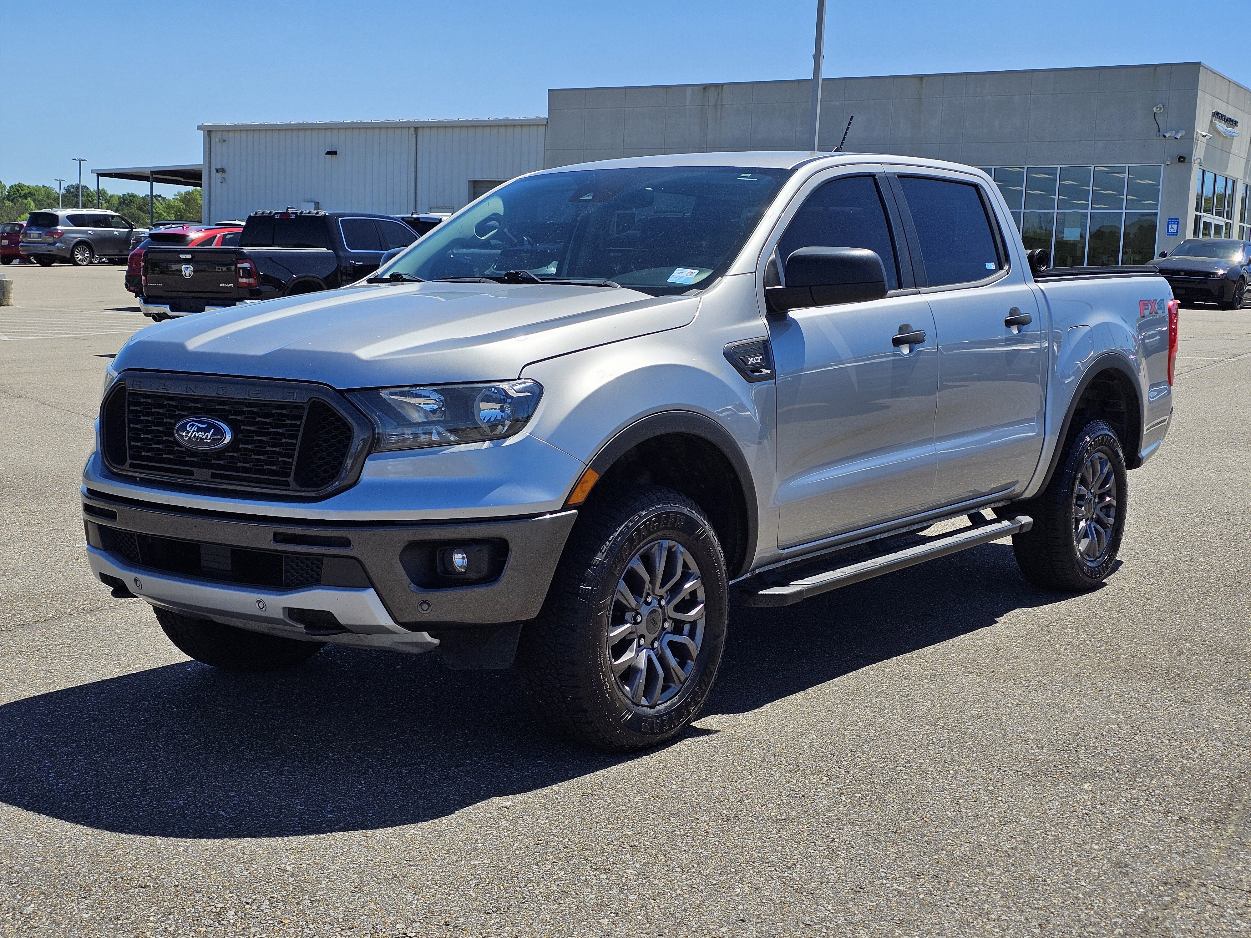 2021 Ford Ranger XLT 4x4 SuperCrew 5' Box's photo