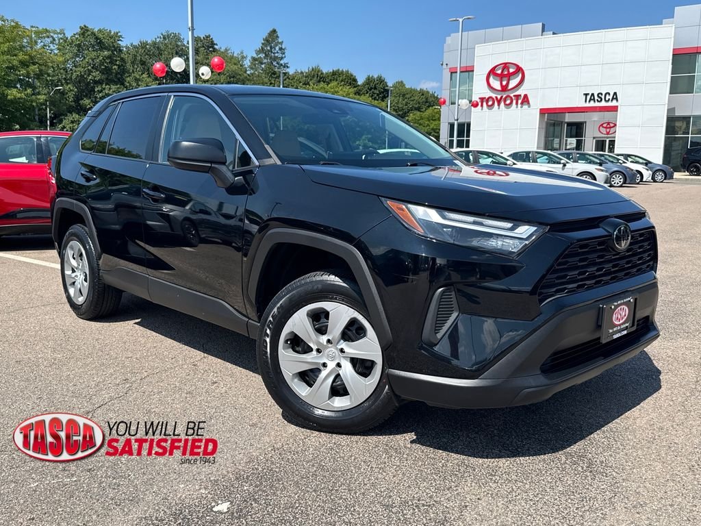 Used 2023 Black Toyota LE image 1