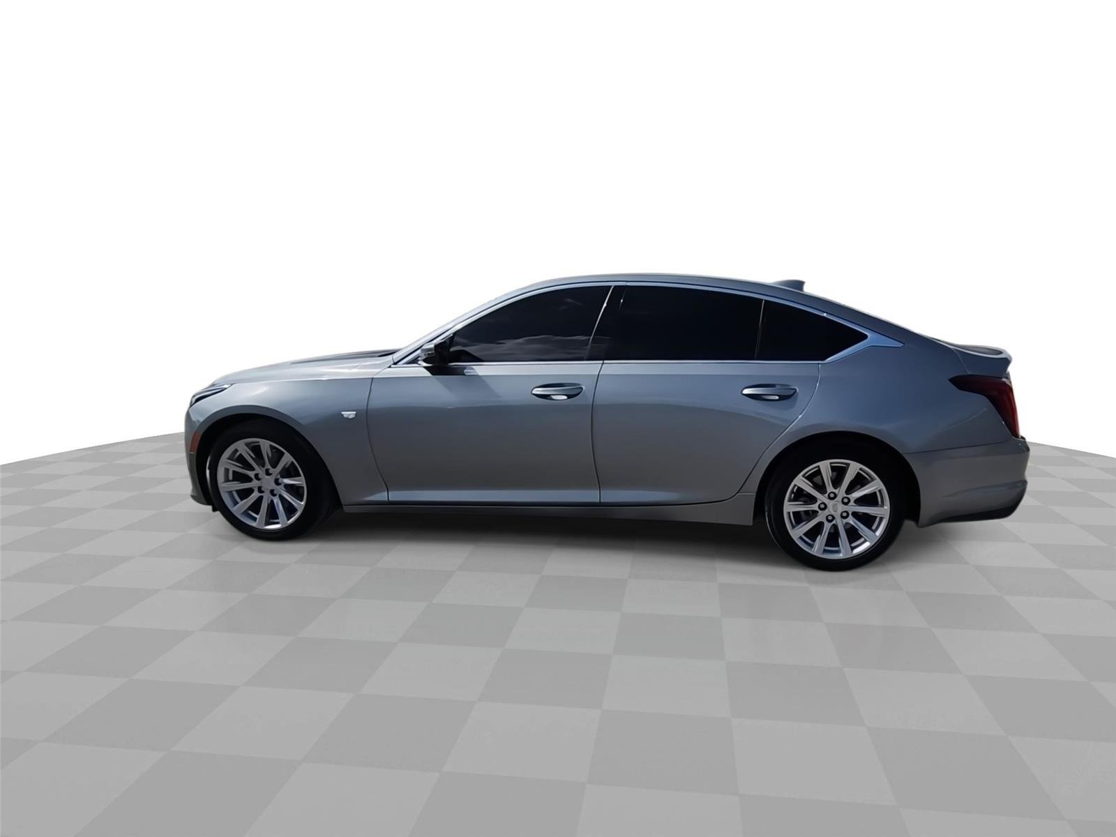 Used 2024 Argent Silver Metallic Cadillac Luxury image 6