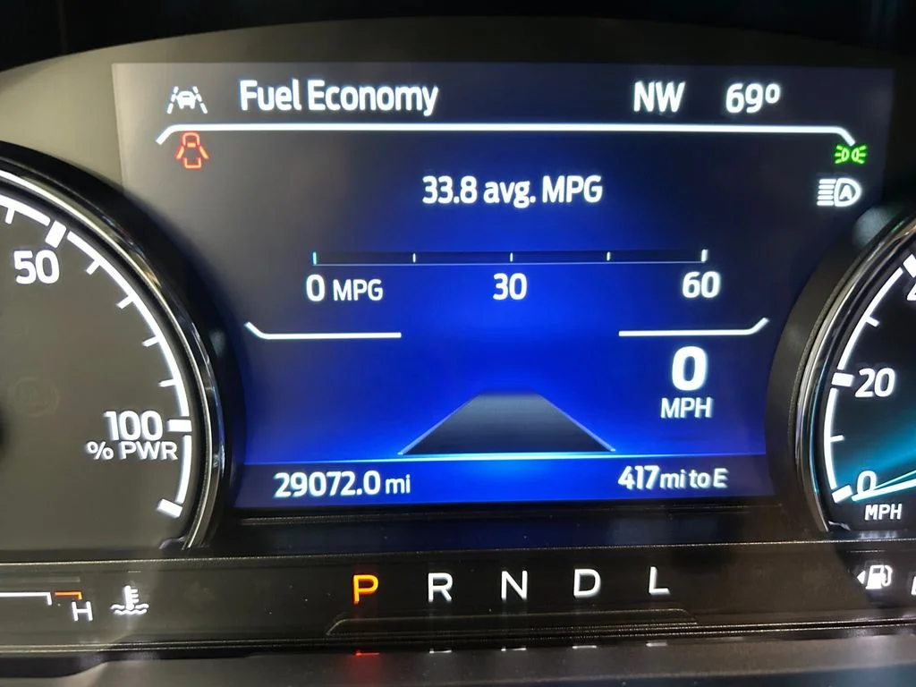 Used 2024 White Ford Lariat image 10