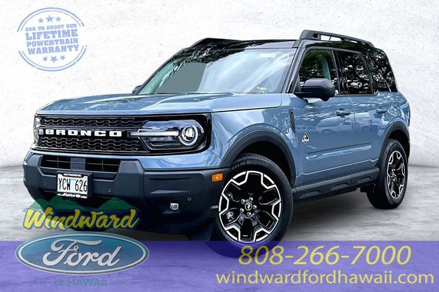 2025 Ford Bronco Sport Outer Banks