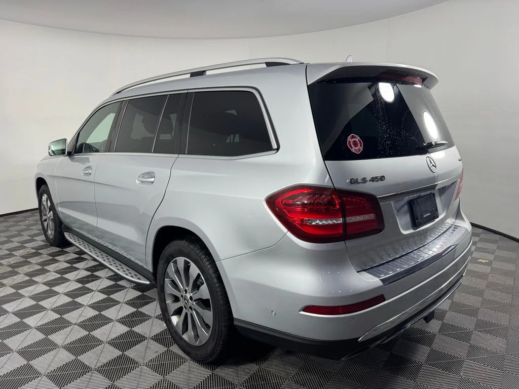 Used 2019 Silver Mercedes-Benz GLS 450 image 7
