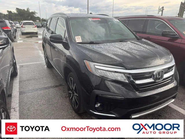 2022 Honda Pilot Elite