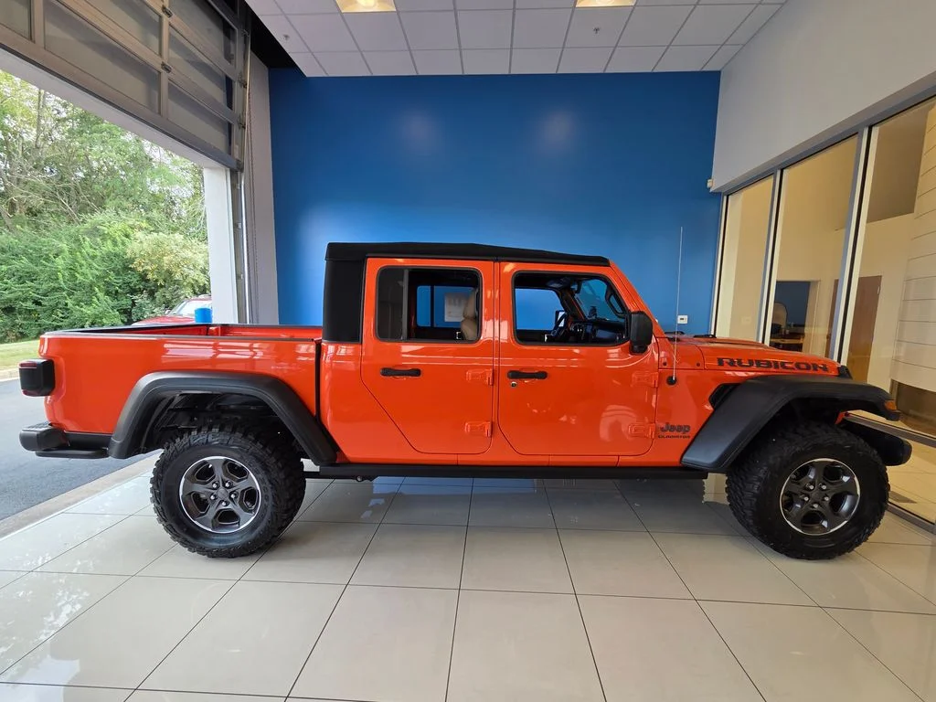 Used 2020 Punkn Metallic Clearcoat Jeep Rubicon image 5