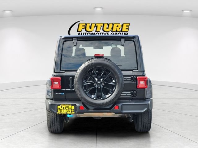 Used 2024 Black Jeep Sahara 4xe image 8