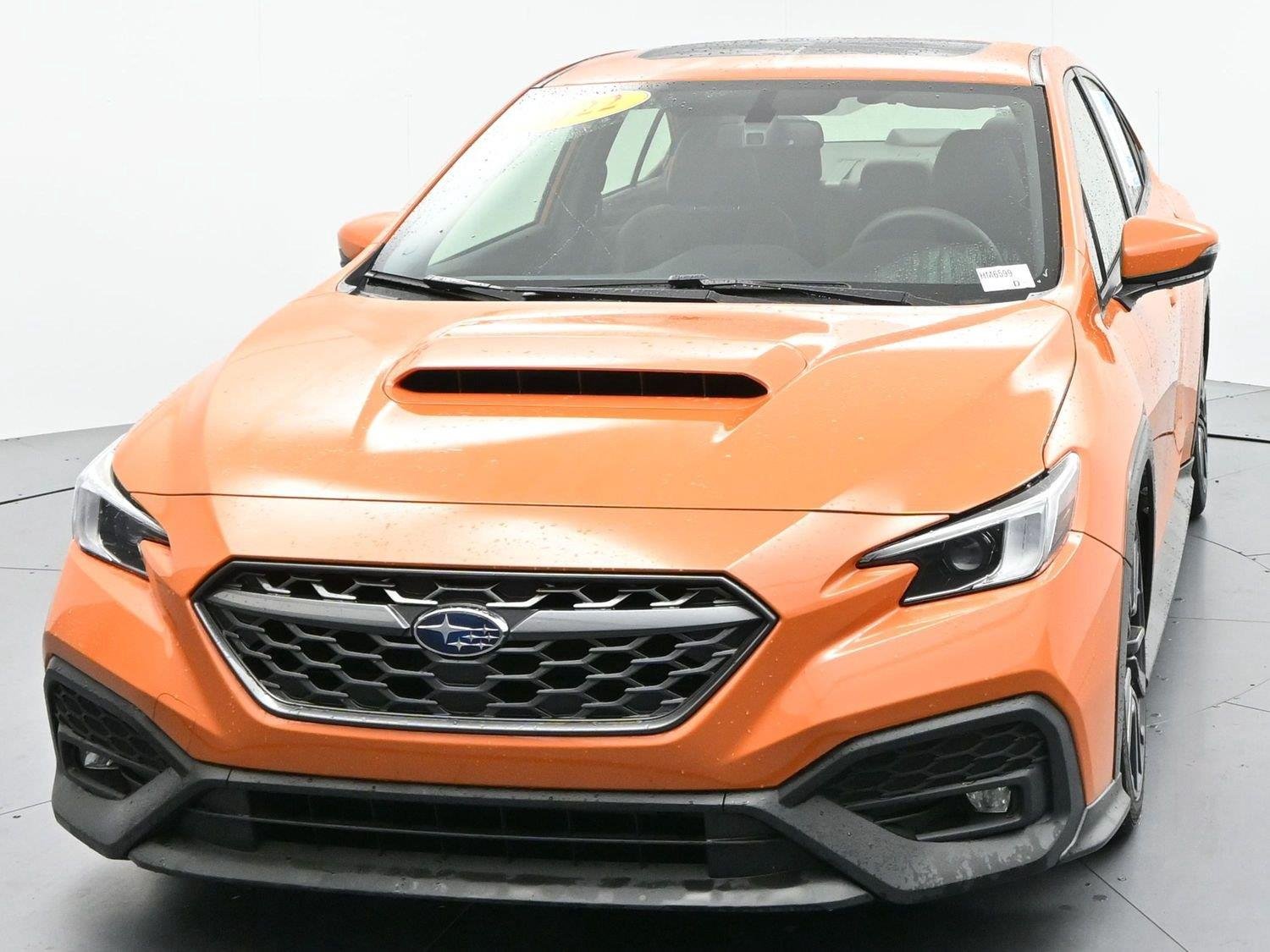 Used 2022 Solar Orange Pearl Subaru Limited image 3