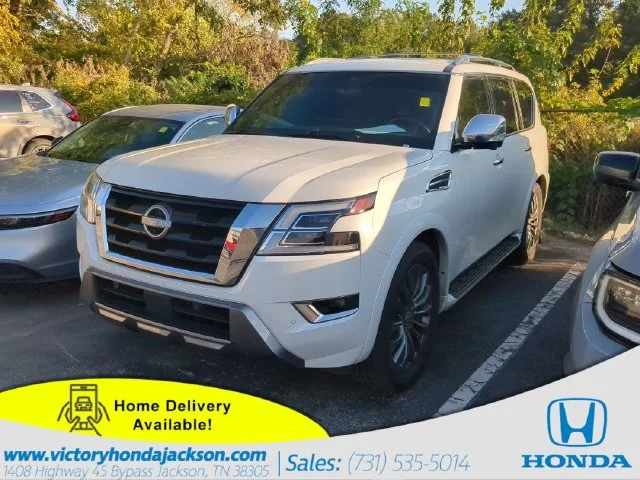 Used 2023 Aspen White Nissan Platinum image 1