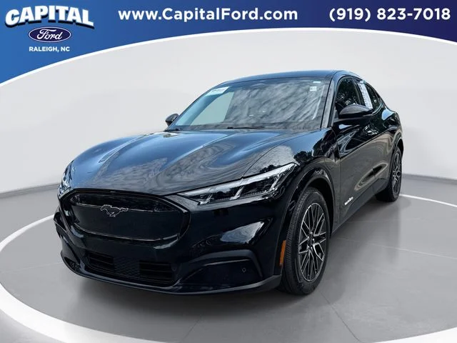 Used 2025 Black Ford Premium image 1
