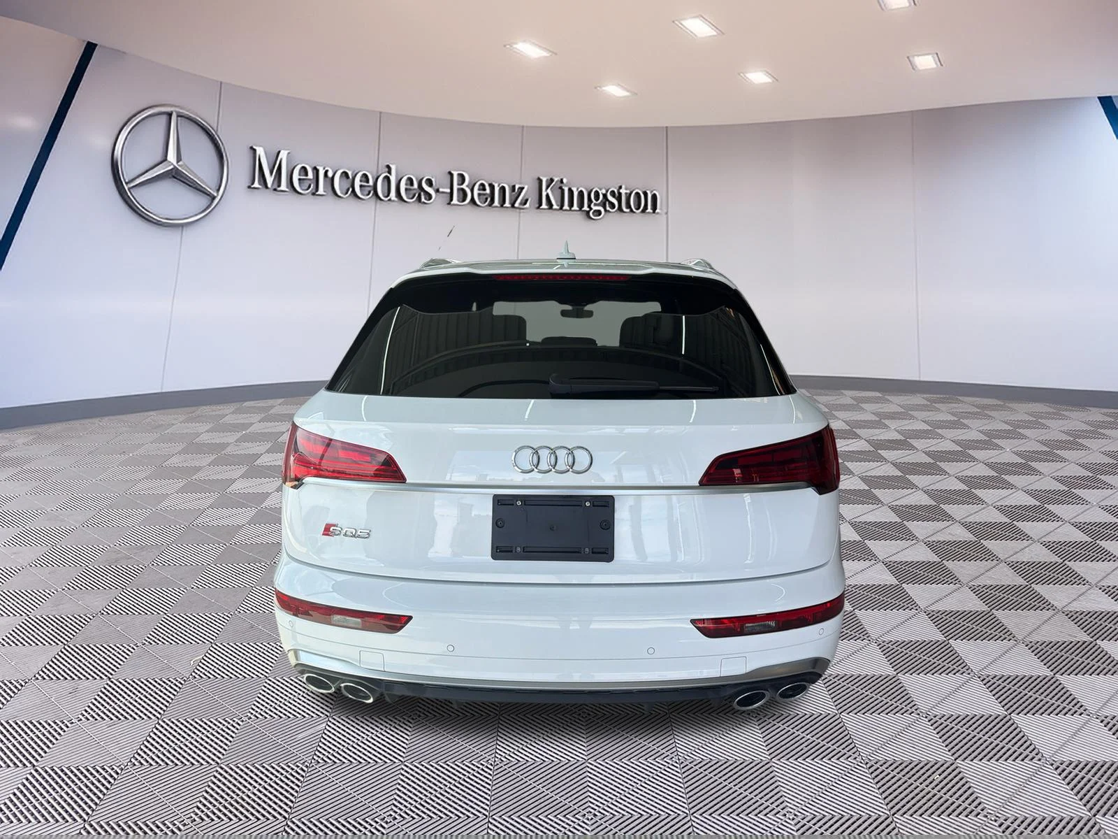 Used 2022 White Audi SQ5 Technik image 6