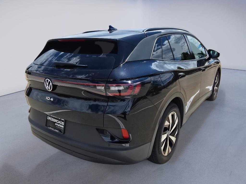 Used 2024 Deep Black Pearl Volkswagen Standard image 5
