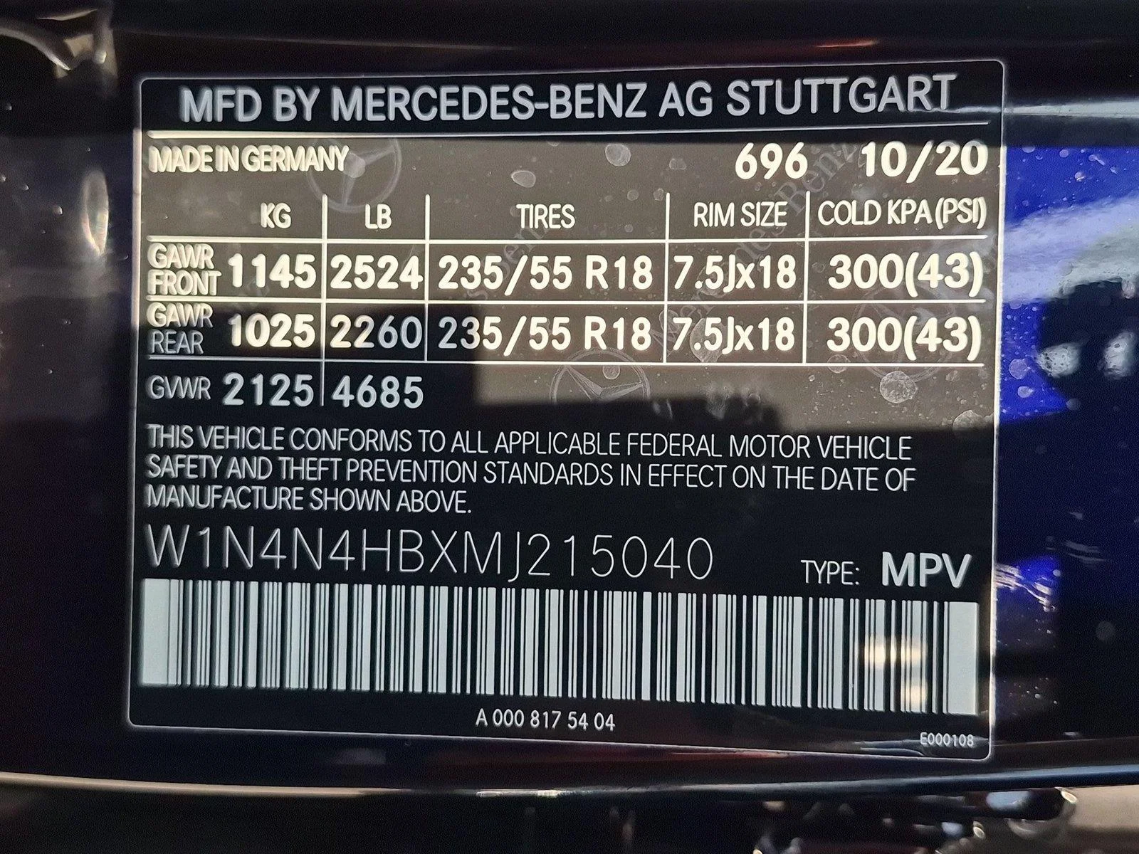 Used 2021 Night Black Mercedes-Benz GLA 250 image 41