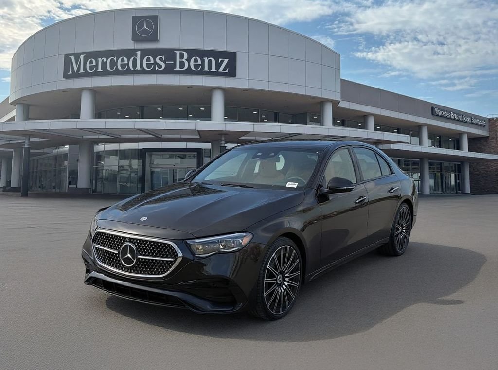 New 2026 Graphite Grey Metallic Mercedes-Benz E 350 image 1