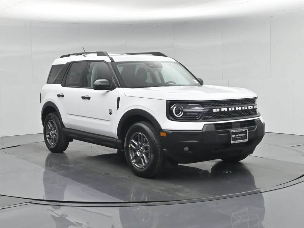 New 2026 Oxford White Ford Big Bend image 3