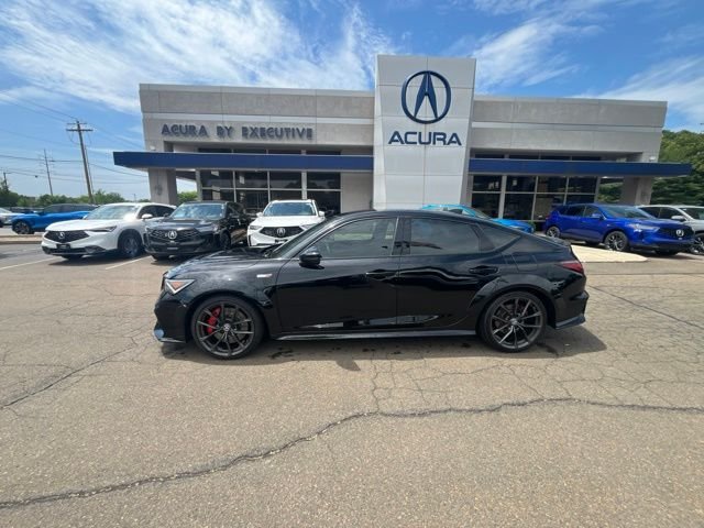 Certified Used 2025 Majestic Black Pearl Acura TYPE S image 37