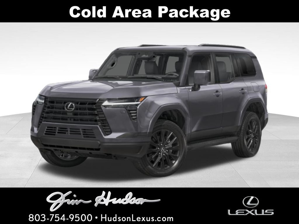 Used 2024 Gray Lexus 550 Premium+ image 1