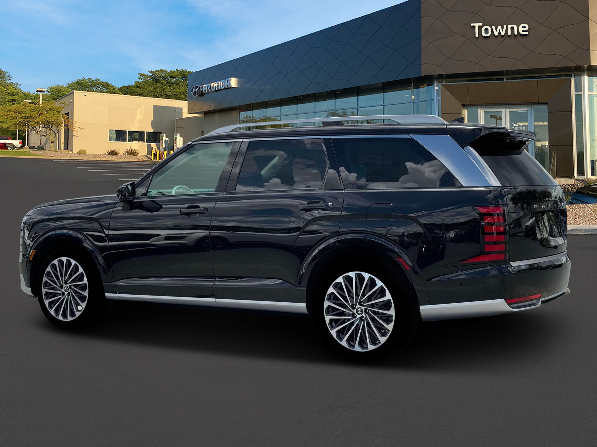 New 2026 Black Hyundai Calligraphy AWD image 4