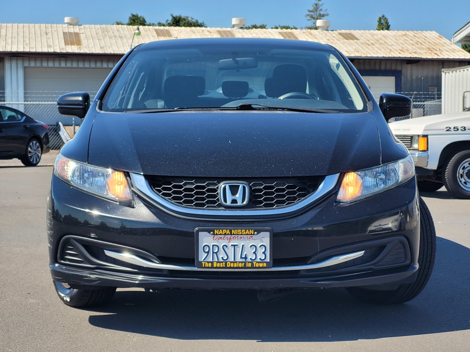 Used 2015 Honda Civic LX with VIN 19XFB2F5XFE296616 for sale in Napa, CA