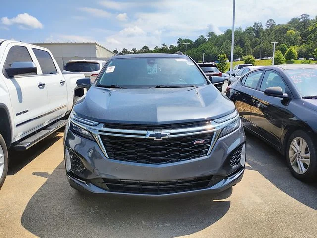 Used 2023 Gray Chevrolet RS image 2