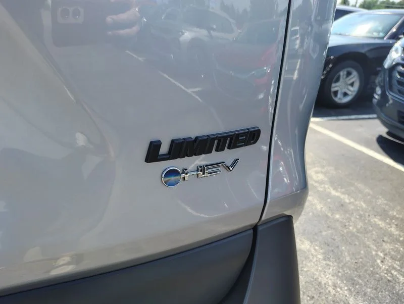 Used 2025 Silver Toyota Limited image 6
