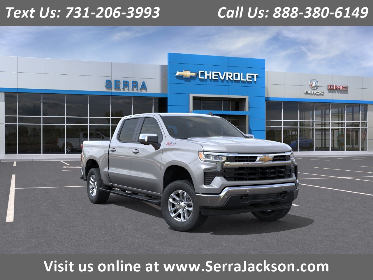 2026 Chevrolet Silverado 1500 LT