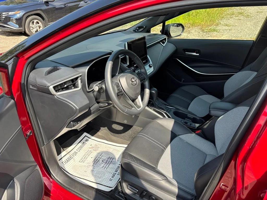 Used 2025 Red Toyota XSE image 11