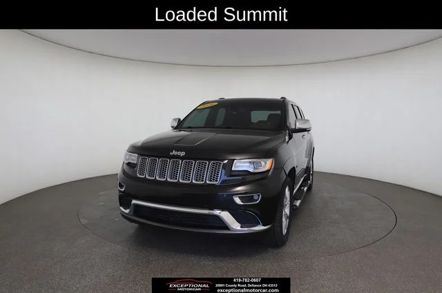 2016 Jeep Grand Cherokee Summit