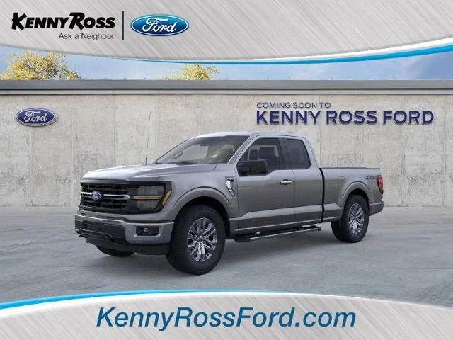 New 2026 Carbonized Gray Metallic Ford XLT image 24