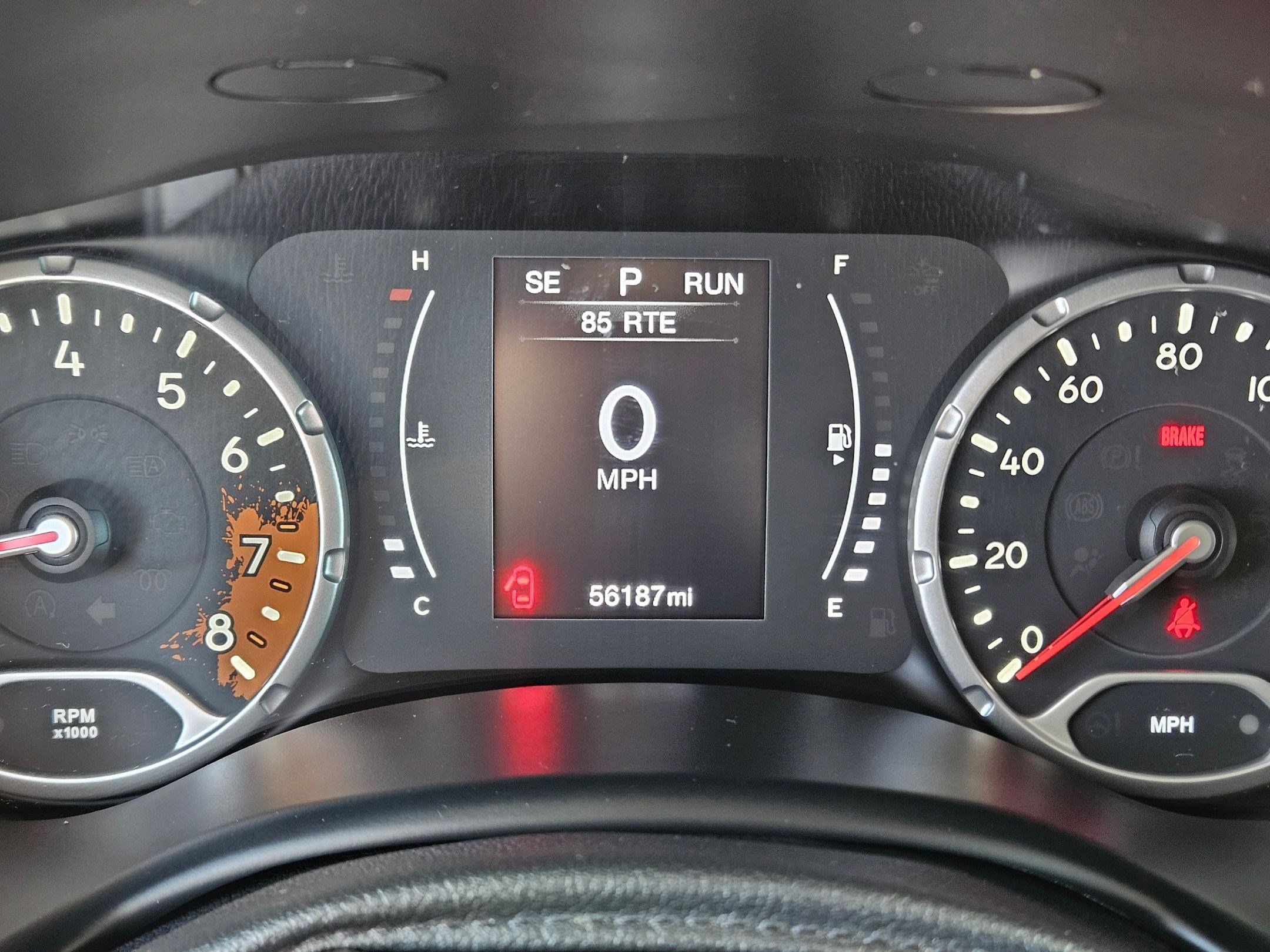 Used 2017 Alpine White Jeep Sport image 32
