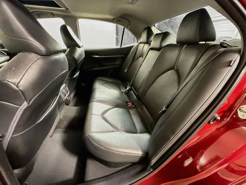 Used 2022 Ruby Flare Pearl Toyota Hybrid XLE image 25