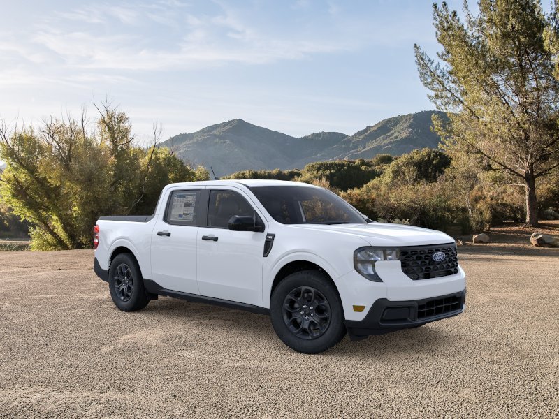 New 2026 Oxford White Ford XLT image 7
