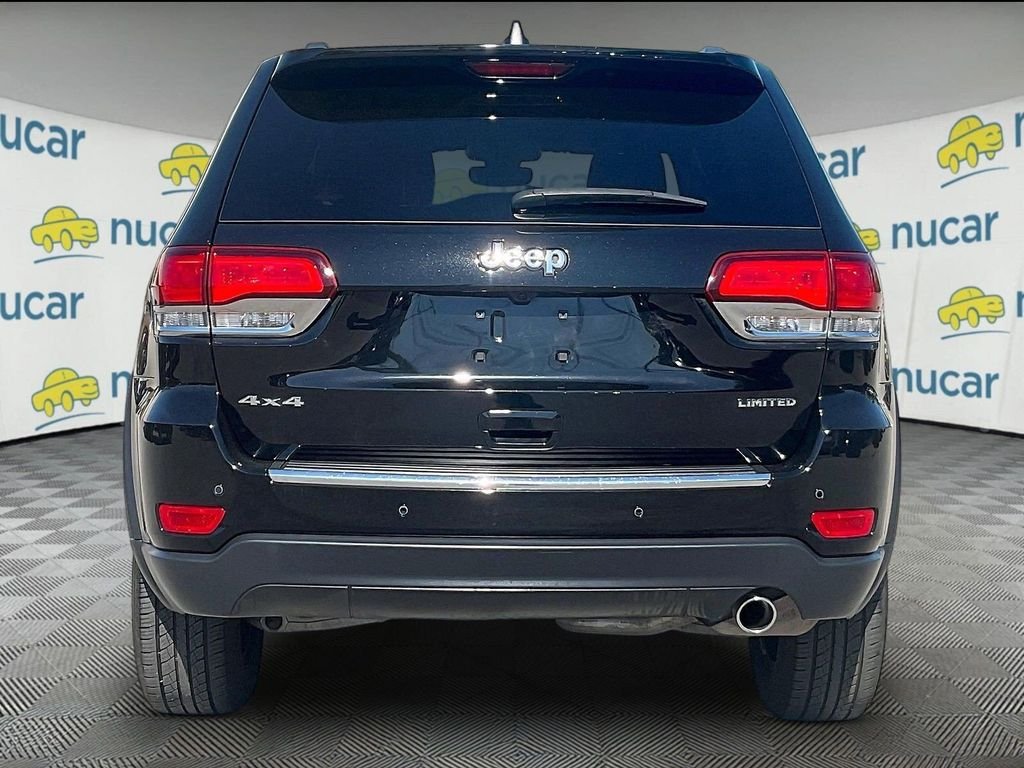 Used 2021 Black Jeep Limited image 5