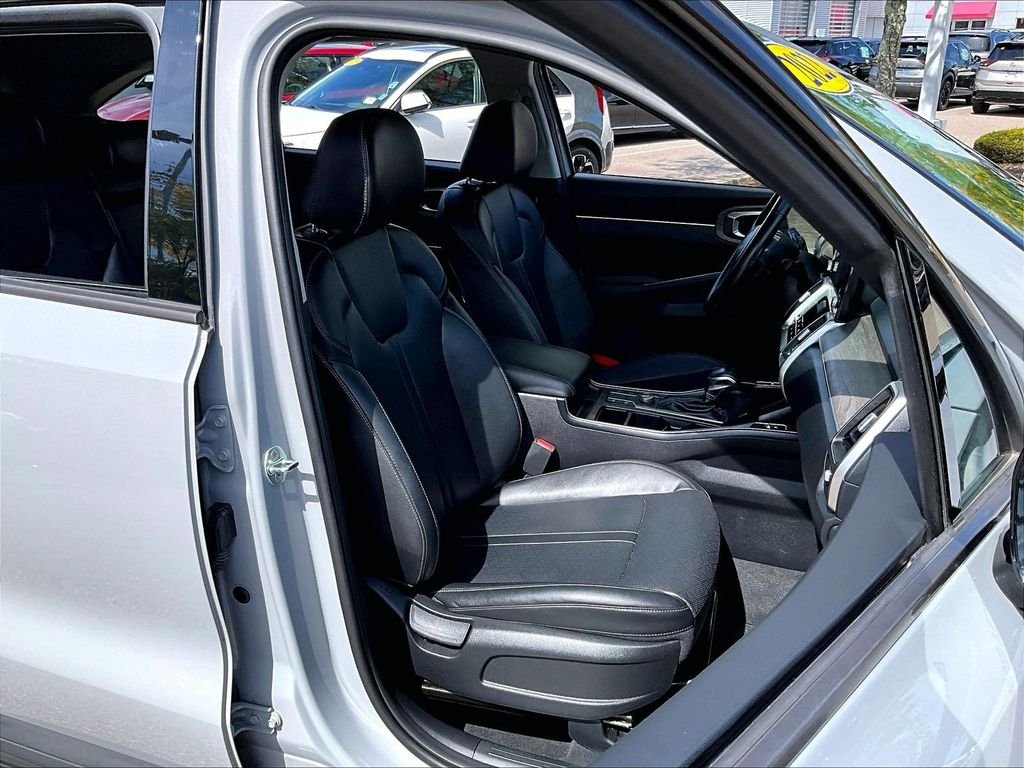 Used 2022 Gray Kia S image 11