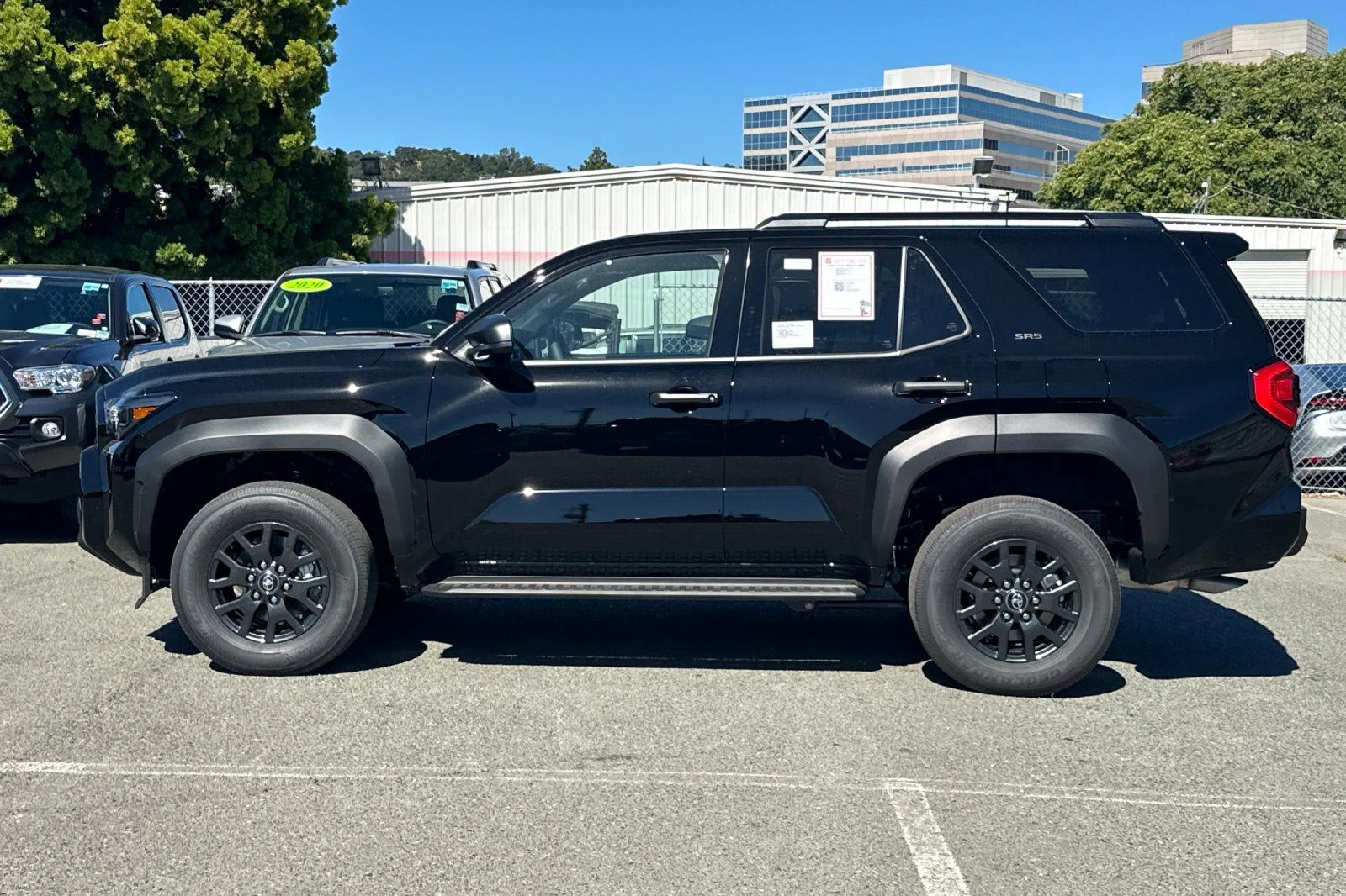New 2026 Black Toyota SR5 image 8