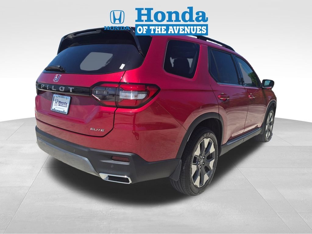 New 2026 Radiant Red Metallic II Honda Elite image 6