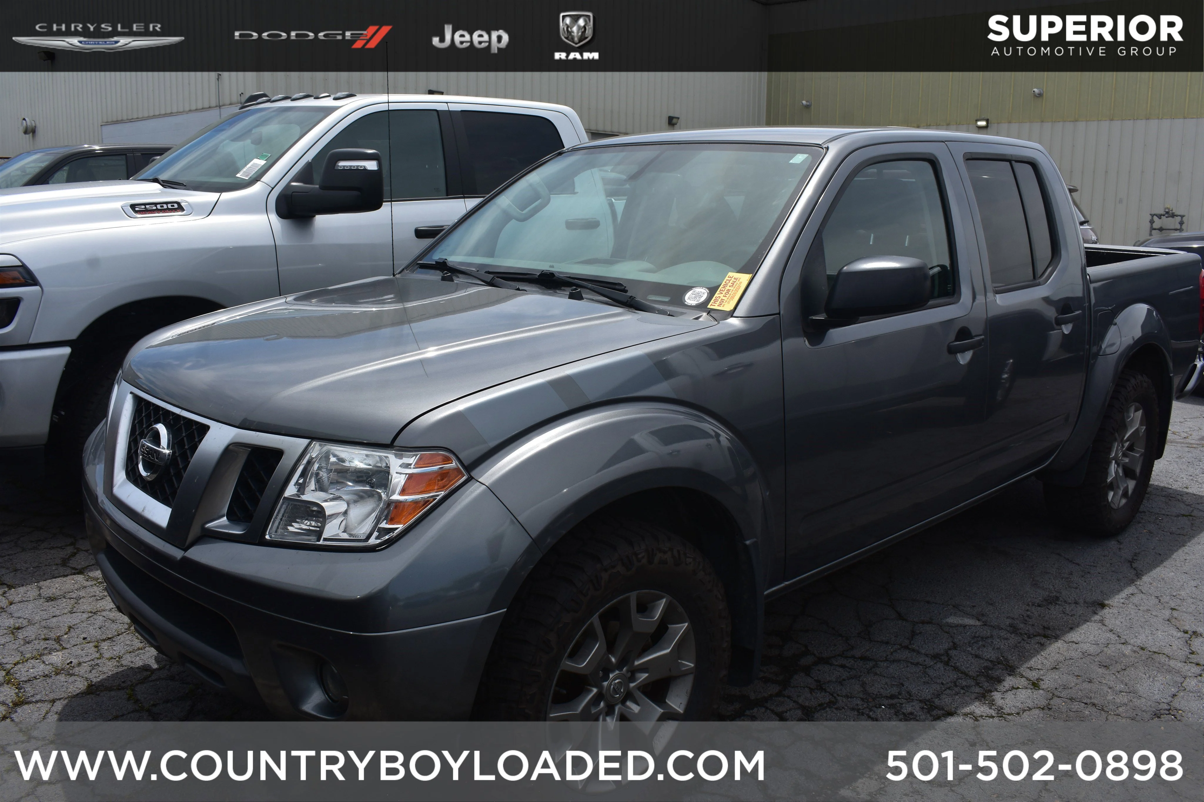 2020 Nissan Frontier SV Crew Cab 4X4 SWB's photo