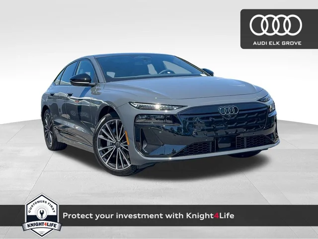 2027 Audi A6 Sportback e-tron Premium Plus