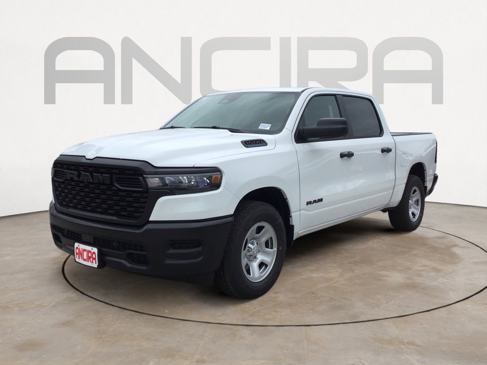 New 2026 Bright White Clearcoat RAM Tradesman image 6