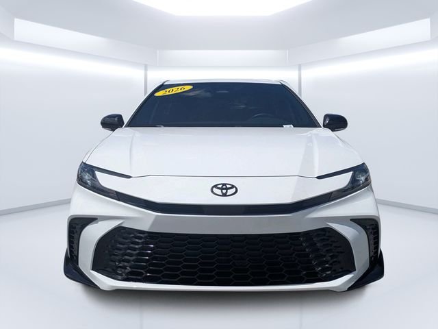 Used 2026 White Toyota SE Nightshade image 8