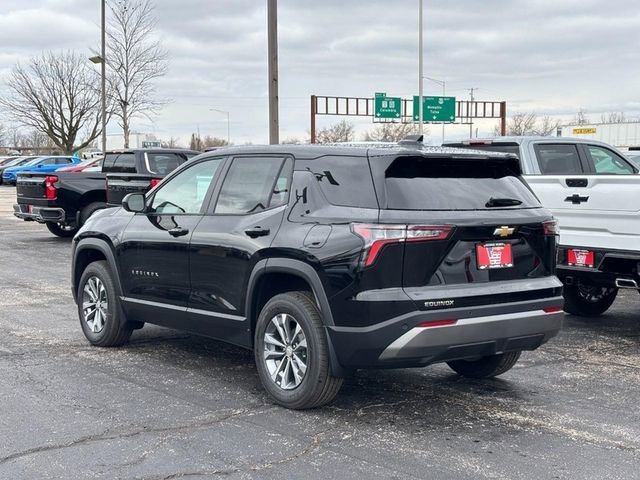New 2026 Mosaic Black Metallic Chevrolet LT image 3