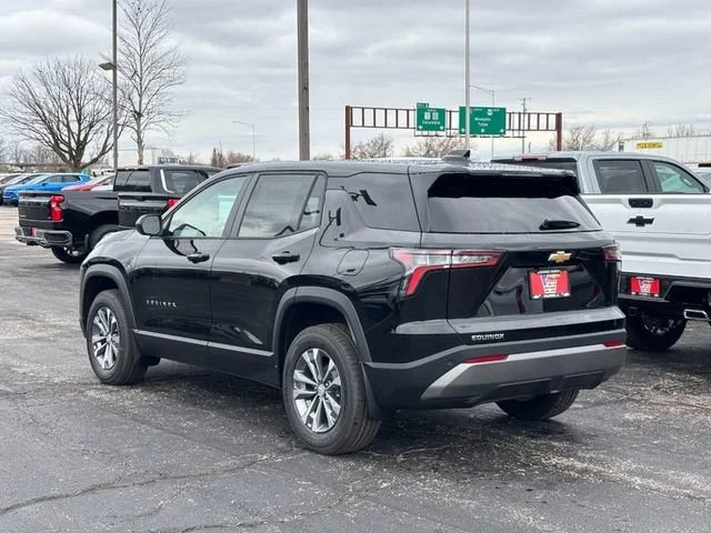 New 2026 Mosaic Black Metallic Chevrolet LT image 3