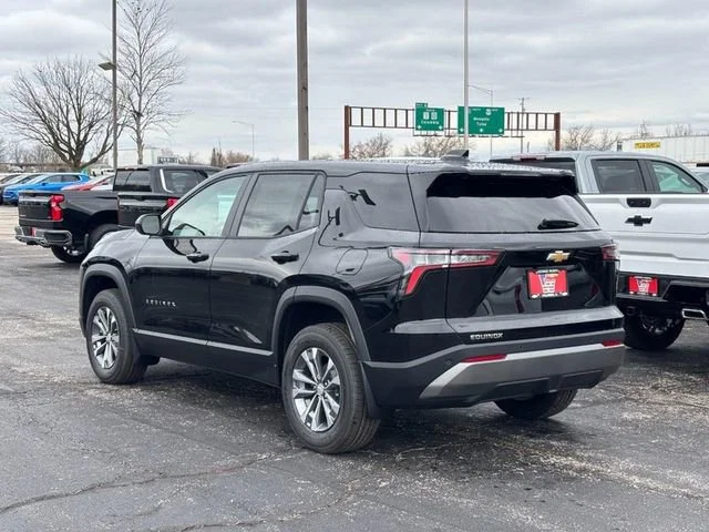 New 2026 Mosaic Black Metallic Chevrolet LT image 3