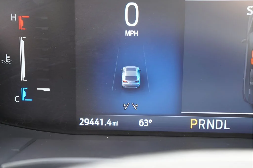 Used 2025 Black Metallic Ford ST-Line image 23