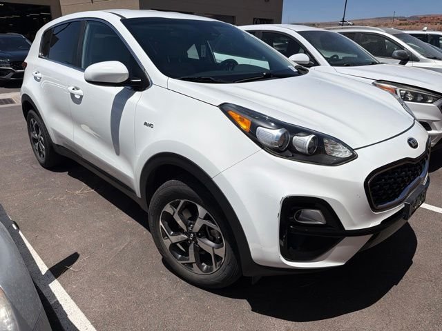 Used 2020 Kia Sportage LX with VIN KNDPMCAC4L7801362 for sale in Washington, UT
