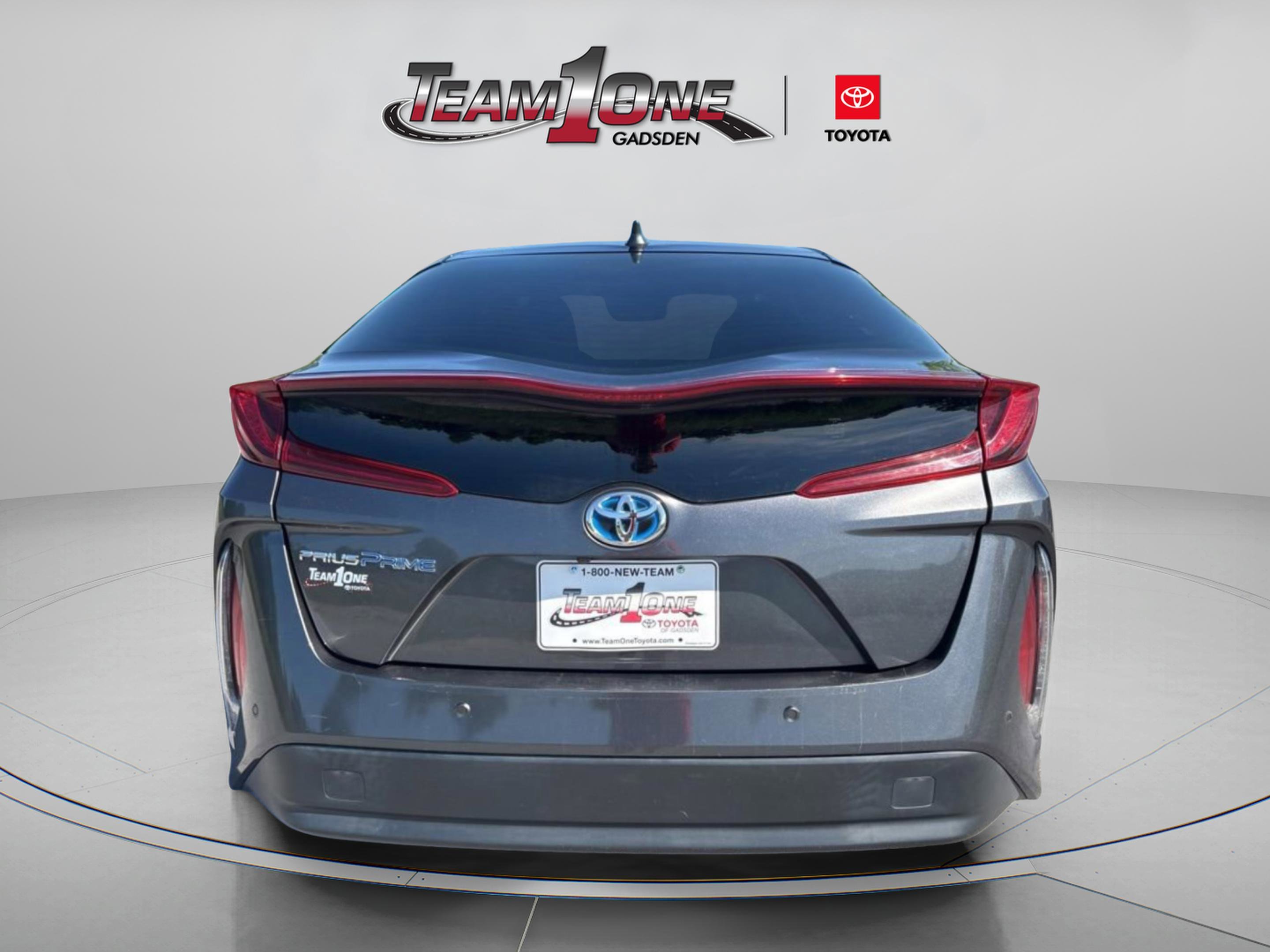 Used 2017 Magnetic Gray Metallic Toyota Advanced image 5